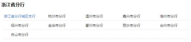 2019年中国邮政储蓄银行浙江省分行校园招聘公告