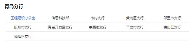 2019年中国邮政储蓄银行青岛分行校园招聘公告