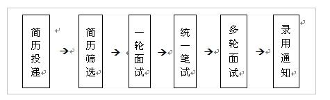 招聘流程