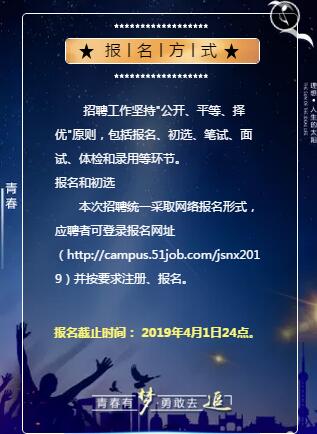 2019年太仓农商行小微金融事业部招聘公告（新浦地区招人）