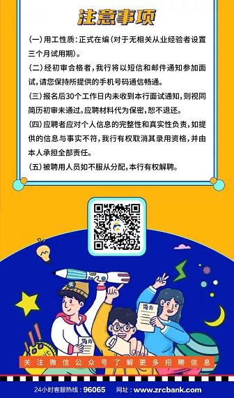 2021张家港农商银行小微金融事业部招聘信息