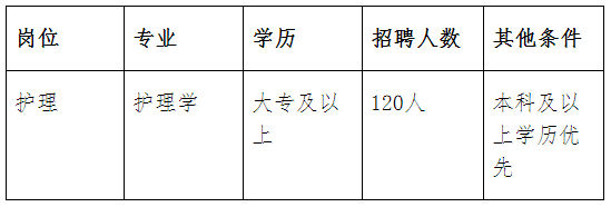 招聘岗位及信息