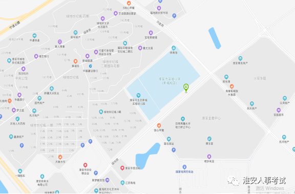 淮安市实验小学新城校区（淮安生态文旅区福地路10号）、