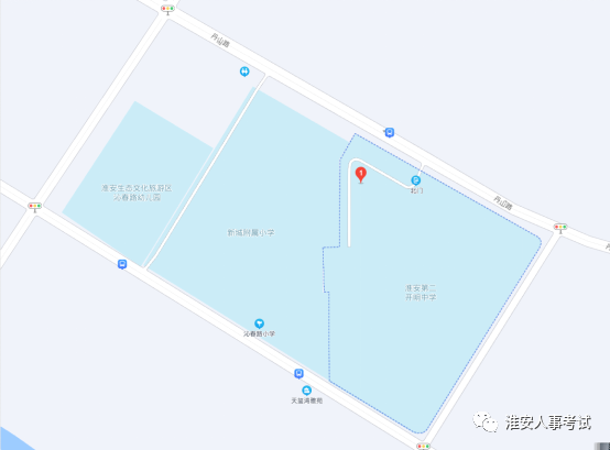 江苏省淮阴中学教育集团第二开明中学（淮安生态文化旅游区丹山路88号）