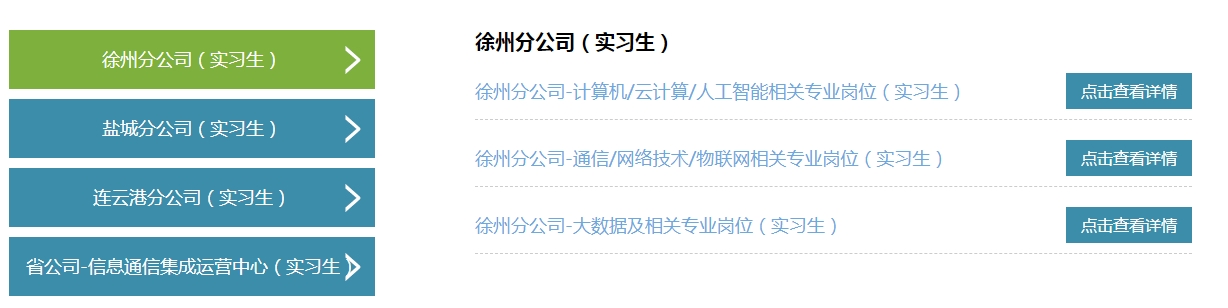 招聘职位
