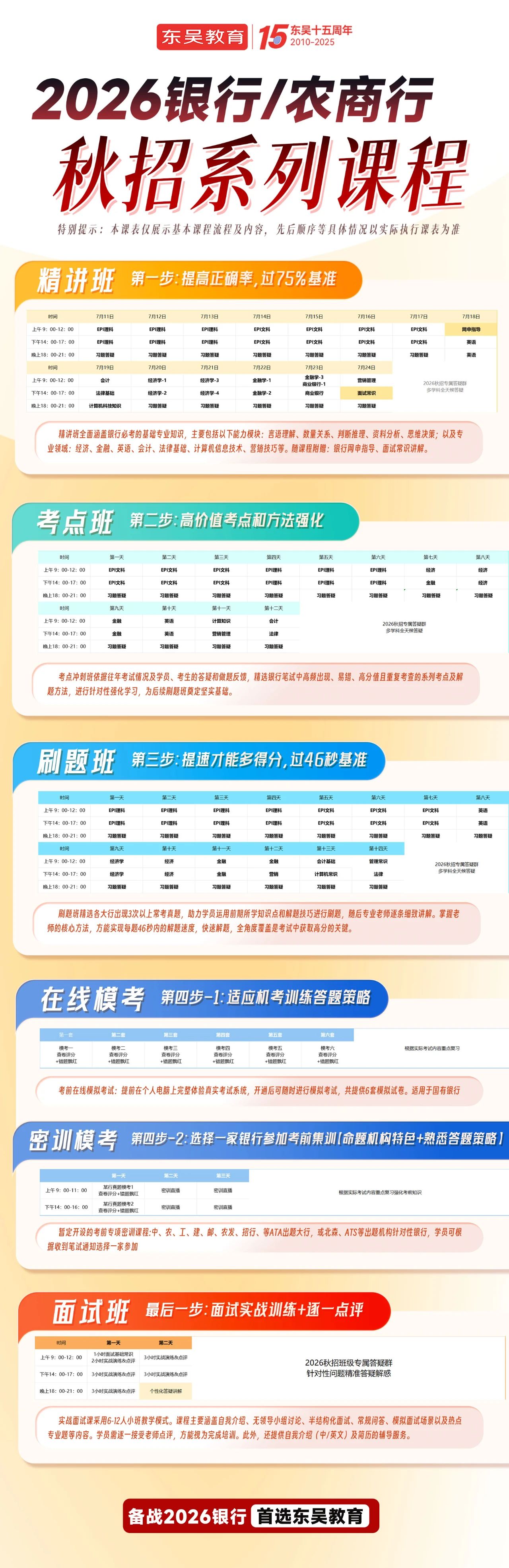 课程